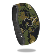 MightySkins Skin Compatível com Disney MagicBand 2 - Viper Woodland | Protetor, Durável e Único