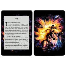 MightySkins Skin Compatível com Amazon Kindle Paperwhite 2018 (Modelo à Prova d'Água) - Leo Galaxy