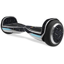 MightySkins Skin Compatível com Razor Hovertrax 1.5 Hover Board - Placa de Diamante Preta