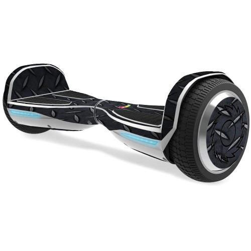 MightySkins Skin Compatível com Razor Hovertrax 1.5 Hover Board - Placa de Diamante Preta