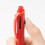 Pentel Pentel kuglepen Vicuna Fine Sort R?d Bl? Gr?n R?d (BXC47B) 4