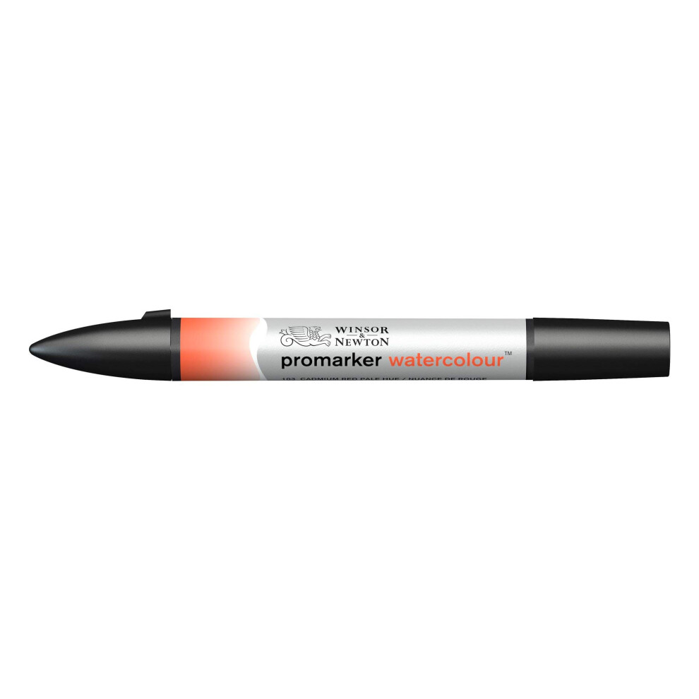 Winsor & Newton Promarker Aquarellmarker Cadmiumrot Blasser Farbton-image