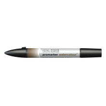 Akvarelov fixka Winsor & Newton ProMarker, farba surovej umbrovej