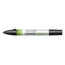 Akvarelov fixka Winsor & Newton ProMarker, zelen , sap