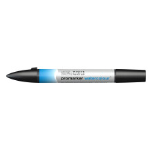 Akvarelov fixka Winsor & Newton ProMarker, ftalanovo modr (zelen odtien)