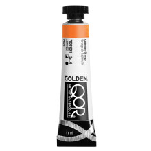 QoR Artist Watercolors by GOLDEN Cadmium Orange 11 ml tuubi ammattimainen vesiv  rimaalaus, puolipeitt  v