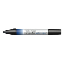 Akvarelov fixka Winsor & Newton ProMarker, ftalanovo modr (cerven odtien)