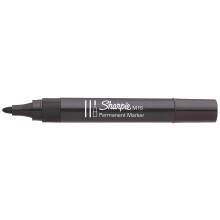 Sharpie M15 Round Tip Permanent Marker - Black