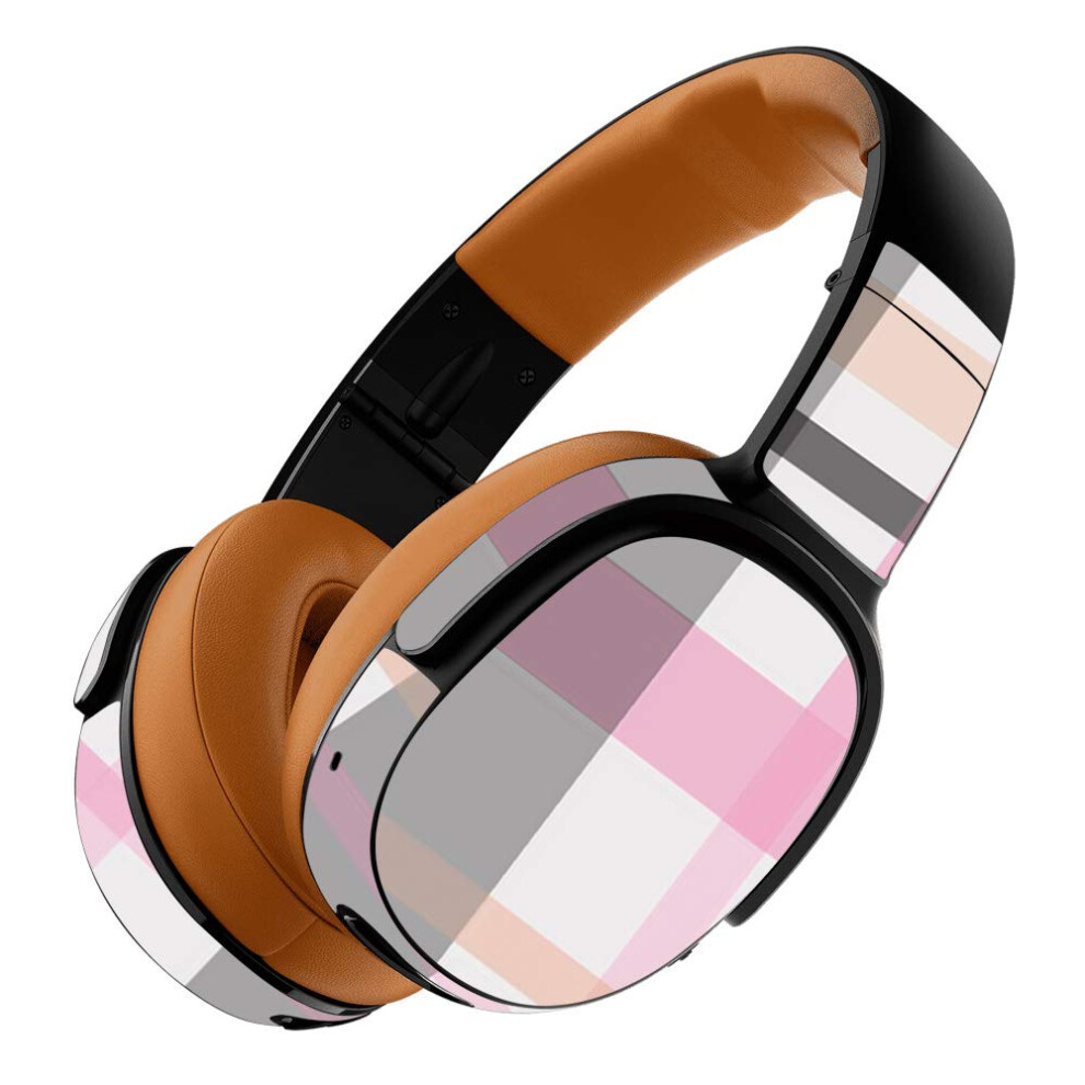 Funda Mightyskins Compatible Con Los Auriculares Inal Mbricos Skullcandy Crusher 360 - Cuadros | Funda Protectora De Vinilo Nica Y Duradera | F-image