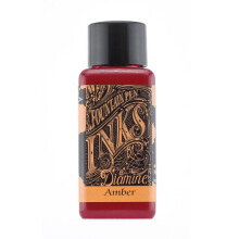 Tinta de Garrafa para Caneta Tinteiro Diamine, 30ml - Âmbar
