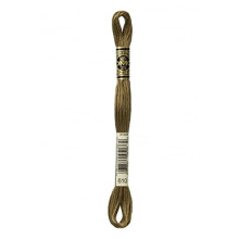 Vy vacia nit DMC Stranded Cotton 610 - na klbko