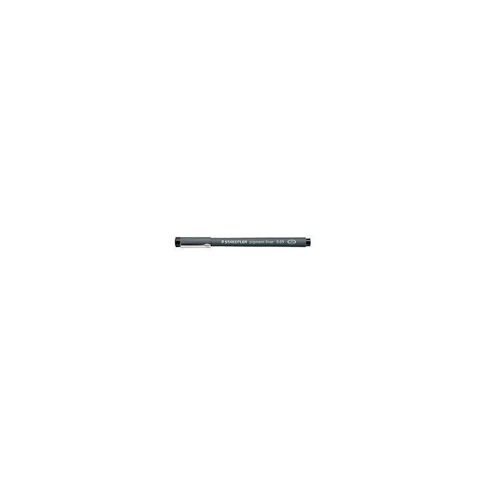 Staedtler Pigment Liner  0.6mm  Black Ink (308-0.6)