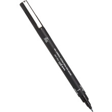 Uni Pin Fineliner Ritstift - Svart - Penselniv - Enkel