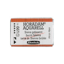 SCHIMNCKE HORADAM AQUARELLE COBLOR BURNT SIENNA FULLPAN 1/1 (14661043)