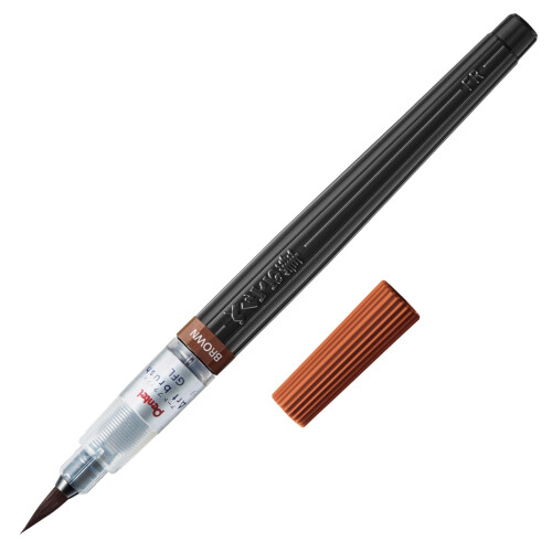 Pentel Pentel Brush Art Brown XGFL-106