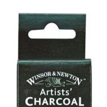 Winsor & Newton kunstner Vine Charcoal Sticks Extra-Soft Box med 12 pinde