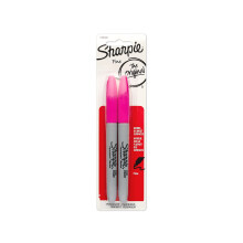 Sharpie Permanent Markers Fine Point Magenta 2-pack (1765443)