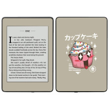 MightySkins Skin Compatível com Amazon Kindle Paperwhite 2018 (Modelo à Prova d'Água) - Cupcake Kawaii