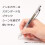 Pentel Pentel XBLN75TL-A EnerGel Kuglepen 0,5mm Sort 4