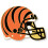 NFL Cincinnati Bengals Helmet Pin 1