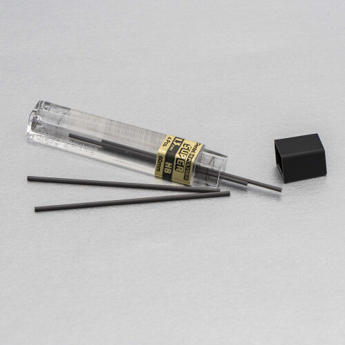 Pentel PentelCH13BPHB2 Super Hi-Polymer Lead Refill (1.3mm) HB  8Pcs/Tube  2Pk 2