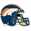Pin de Capacete da NFL Denver Broncos 1