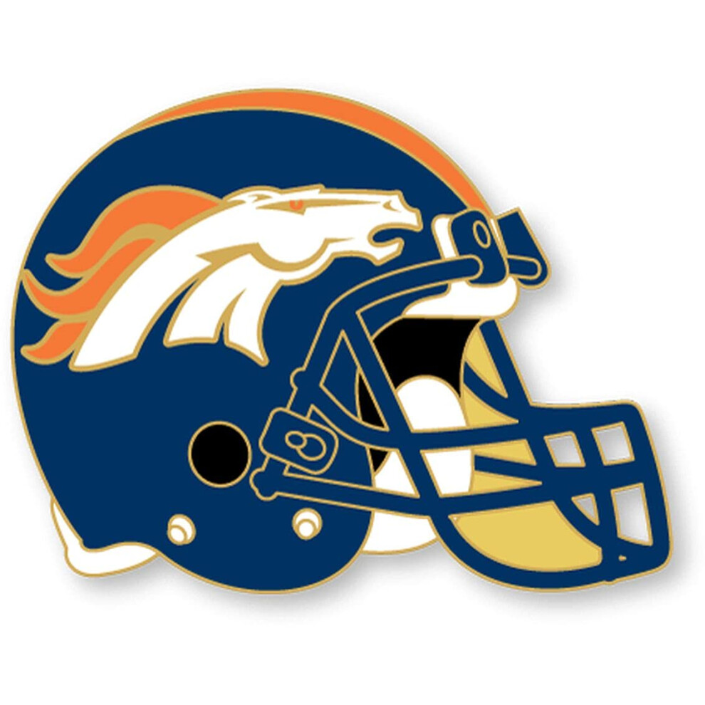 Aminco Nfl Denver Broncos Helmet Pin