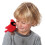 Folkmanis Mini Cardinal Finger Puppet  Red  1 EA 3