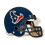 Pin de Capacete NFL Houston Texans 1