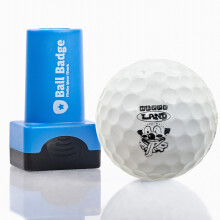 Labdajelvny Golflabda-blyegzo (The Happy Series) nfesto golflabda-blyegzo Golflabda-jello jrafelhasznlhat golflabda-jelloeszkz a golflabd