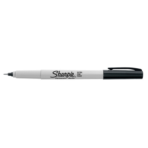 Permanentn    popisovac Sharpie Ultra Fine Point, cierny, 1 kus 2