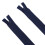 Seeking ROAM Στάνταρ Νάιλον Φερμουάρ 2 Τεμάχια (Μπλε Ναυτικό 12"" Ίντσες) 4