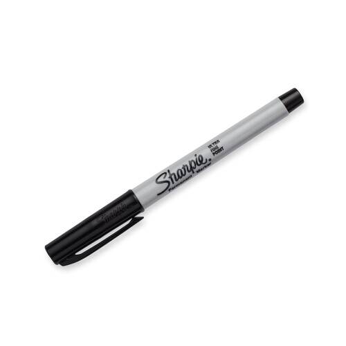 Permanentn    popisovac Sharpie Ultra Fine Point, cierny, 1 kus 1