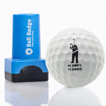 Labdajelvny Golflabda-blyegzo (The Happy Series) nfesto golflabda-blyegzo Golflabda-jello jrafelhasznlhat golflabda-jelloeszkz a golflabd