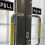 iSYFIX Adesivos de Sinalização Push Pull - 2 unidades 5x2 polegadas - Decalque Horizontal Autoadesivo, Prata/Preto 4