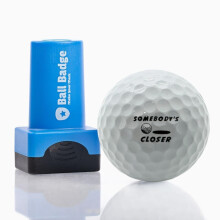 Labdajelvny Golflabda-blyegzo (The Happy Series) nfesto golflabda-blyegzo Golflabda-jello jrafelhasznlhat golflabda-jelloeszkz a golflabd