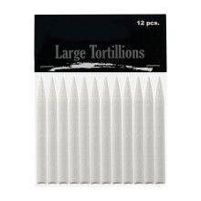 Creative Mark Blending Tortillions - Zachte papieren vilten Traditionele blenders Eenvoudig te slijpen of schuren - [Set van 12 - Groot]