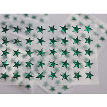 6mm Vihre LQ09 Star Itsekiinnittyv Akryyli Strassikivet Muoviset Kasvo Jalokivet Stick On Body Jalokivi tee-se-itse-kortteja ja kutsuja varten ask