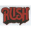 C&D Visionary RUSH -merkki punainen ja musta 1