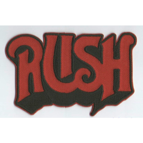 C&D Visionary RUSH -merkki punainen ja musta