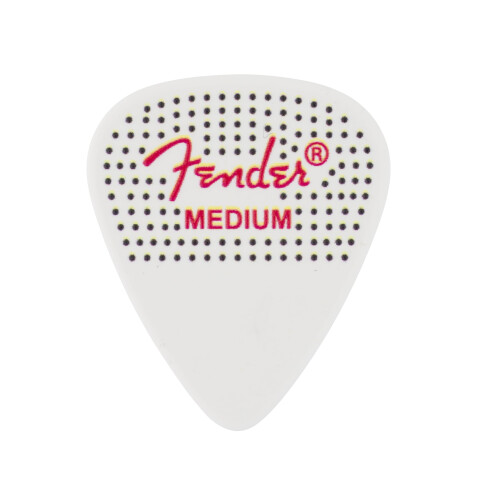 Fender Fender Celluloid Gitaar Plectrums, 351 Dotted Vorm, Medium, 12-Pack 1