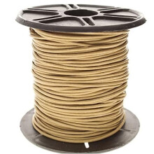Beadsmith-ldersnoren - Strand - 1 mm spole - 25 Yards/22,86 meter - Indisk lderstreng Ideel til fletning af perlehalskder Fint snring til hr