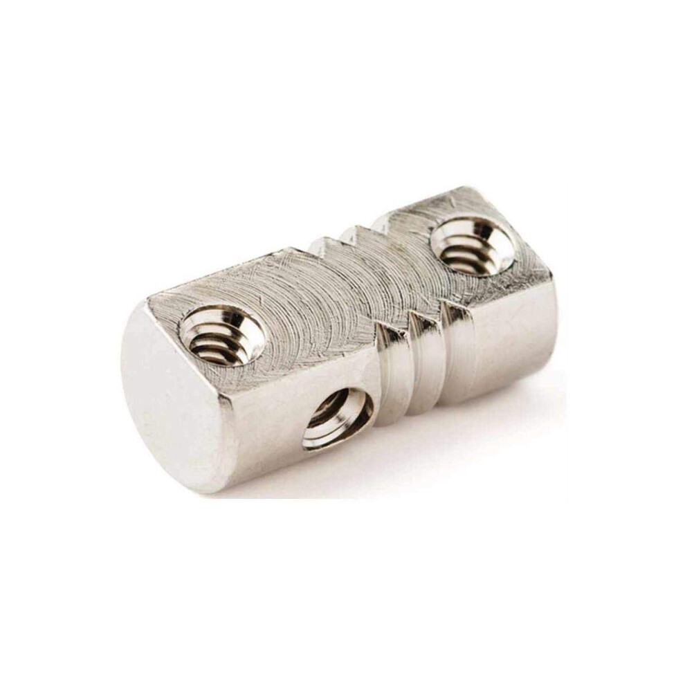 Fender Bridge Saddle for American Standard Bass Guitars ('08-Present)  3-4 Strings  Chrome-Plated Brass