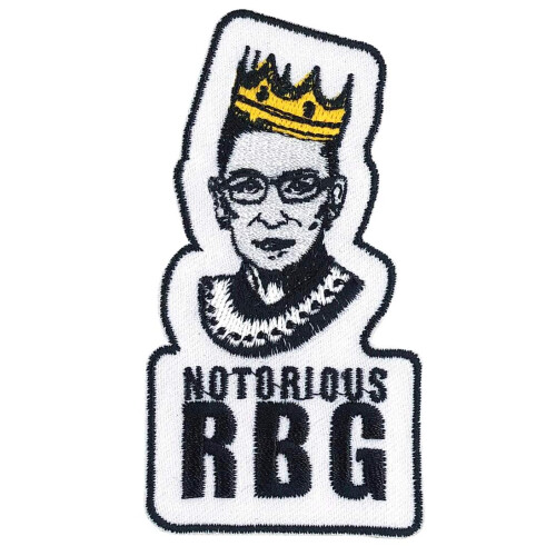 C&D Visionary CDX Notorious RBG Patch Multi Color