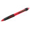 Uni-Ball Uni-Ball 141321 Powertank Sn-220 Stift, 0,4 mm, Rot 1