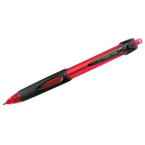 Uni-Ball Uni-Ball 141321 Powertank Sn-220 Stift, 0,4 mm, Rot