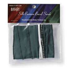 Cotonete Hodge Silk Bassoon Bocal - Verde
