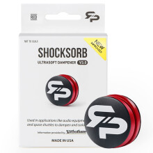 RTP teniszto rezgscsillapt ShockSorb Red Ultrasoft V3 Az egyetlen fjdalomcsillapt csillapt kzzel ksztett szabadalmaztatott anyagbl,