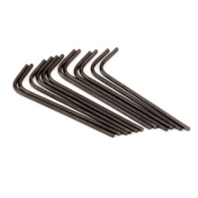Fender Sechskant-/Inbusschl  ssel zur Sattelh  henverstellung .050 Kurzarm 12er-Pack
