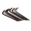 Fender Κλειδί ρύθμισης ύψους σέλας Hex/Allen Fender .050 με κοντό βραχίονα, συσκευασία 12 τεμαχίων 1